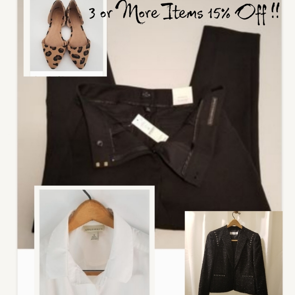 Closet Close Out!!! 10$ Or Less 3 or More Items 15% Off Your Order!